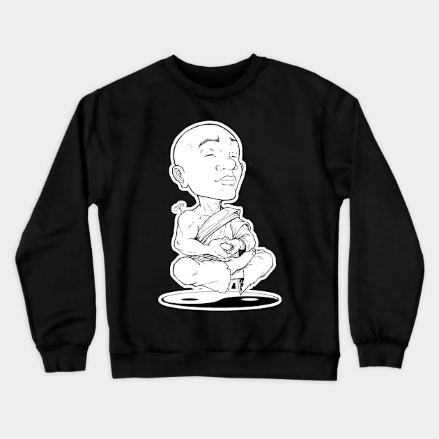 Zen Crewneck Sweatshirt by tregisart